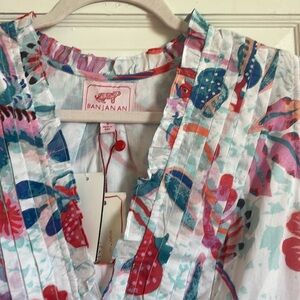 Banjanan printed dress